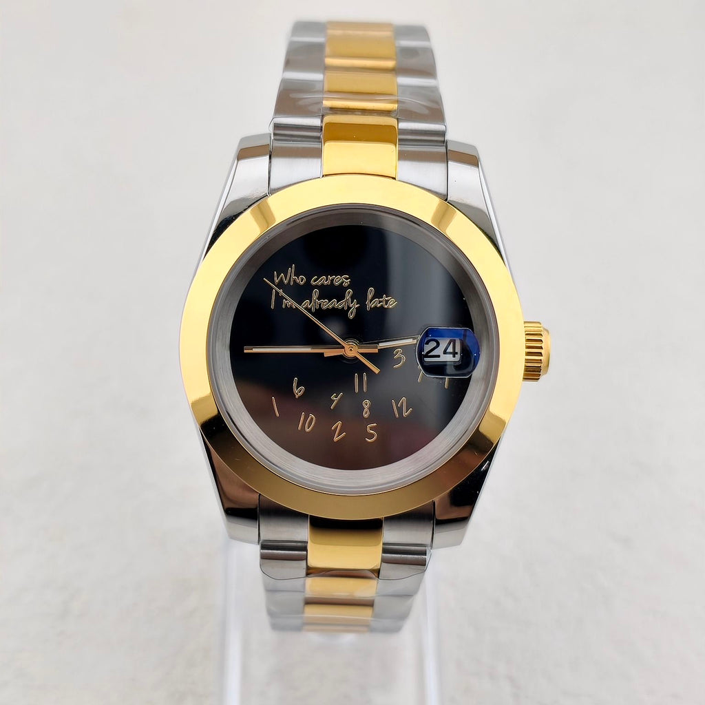 Already Late - Two-Tone Gold/Silver