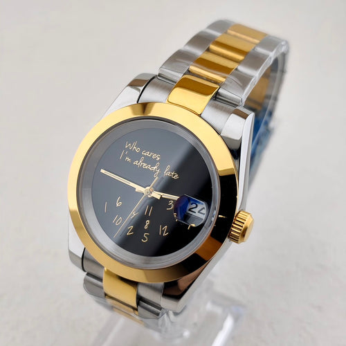 Already Late - Two-Tone Gold/Silver