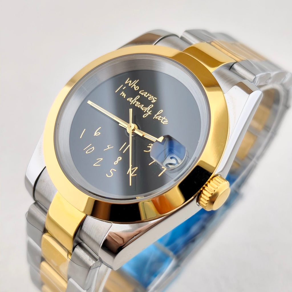 Already Late - Two-Tone Gold/Silver