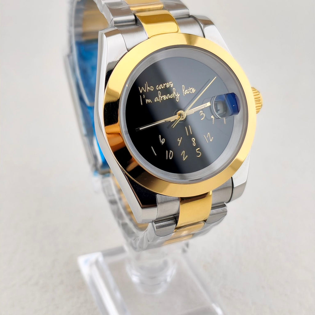 Already Late - Two-Tone Gold/Silver