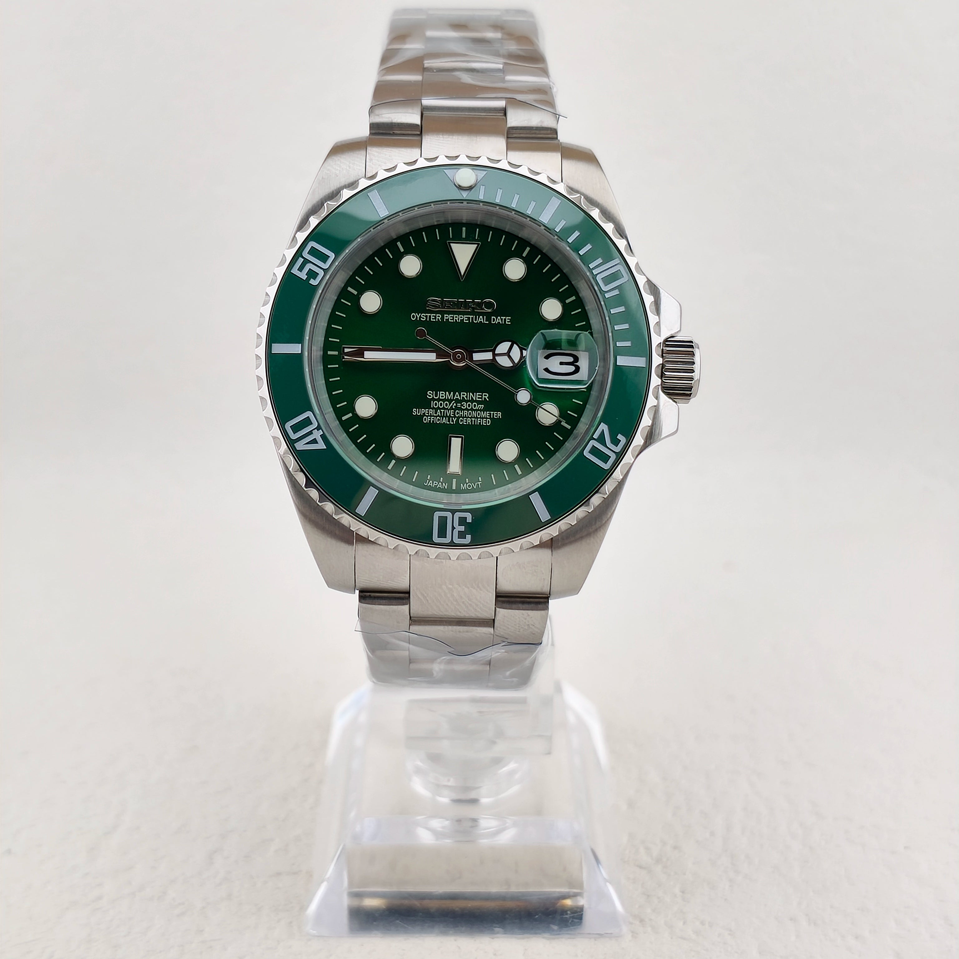 Seikomariner Green Royale