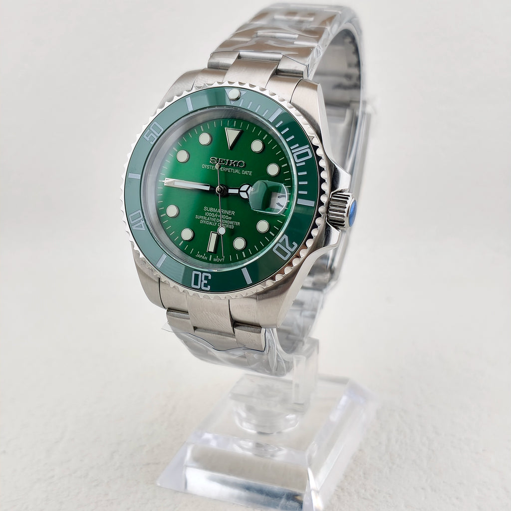 Seikomariner Green Royale