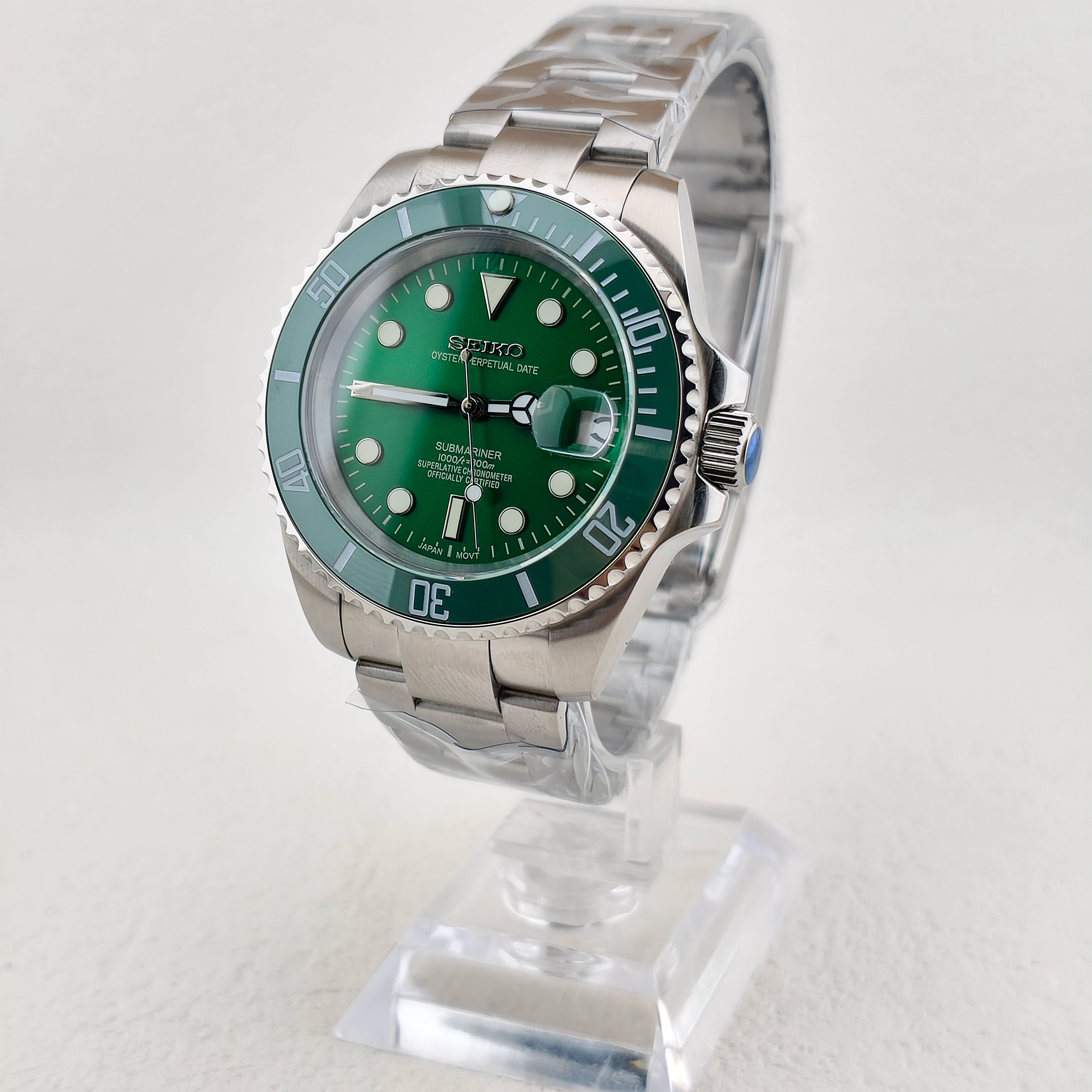 Seikomariner Green Royale