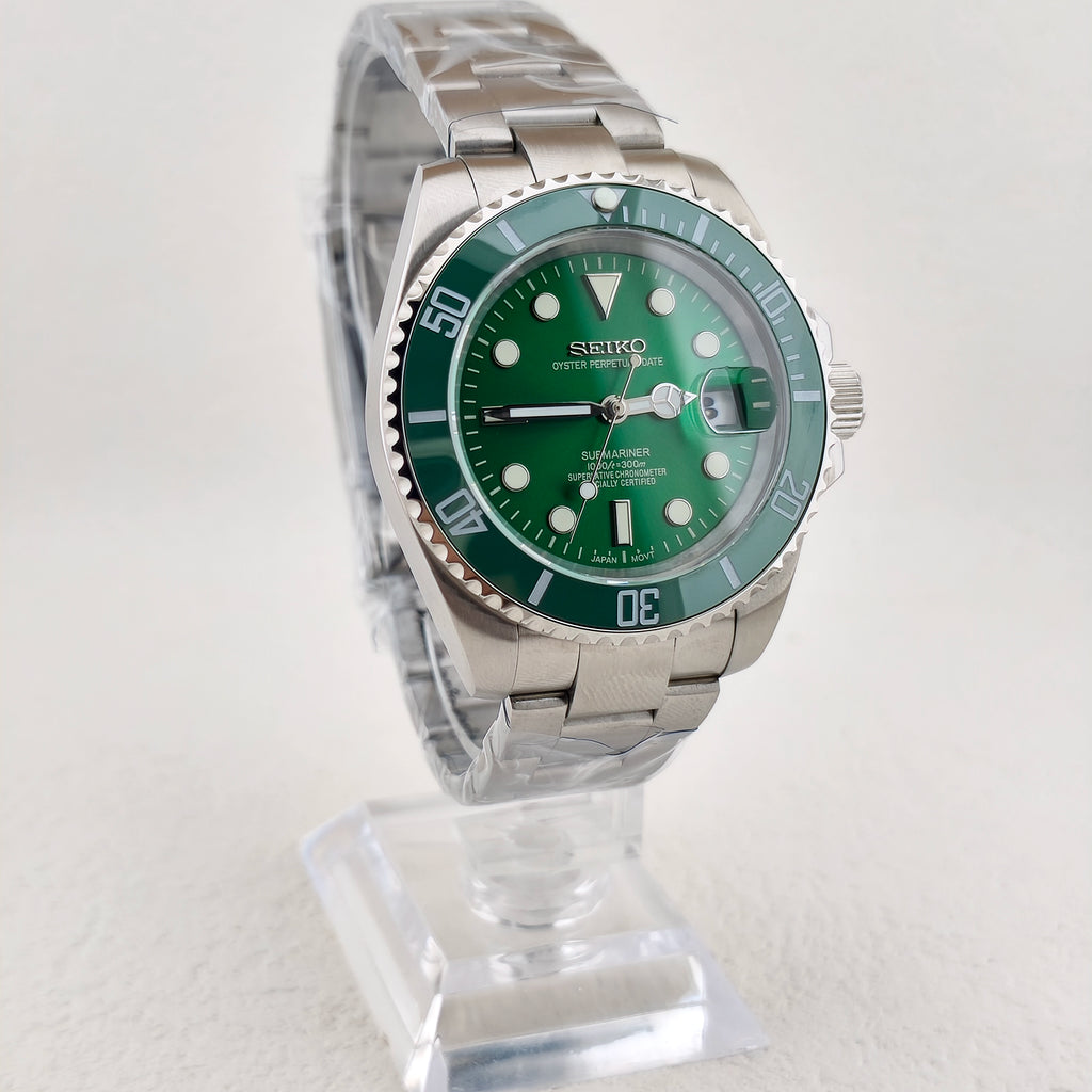 Seikomariner Green Royale