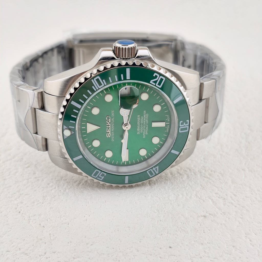 Seikomariner Green Royale