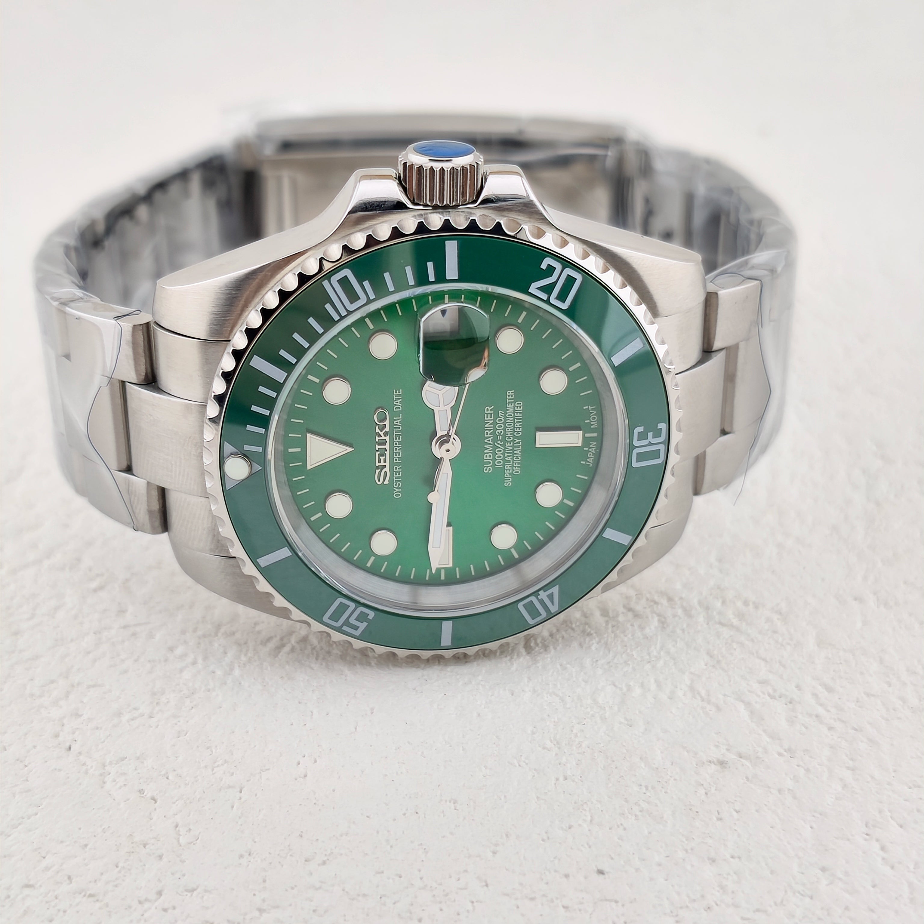 Seikomariner Green Royale