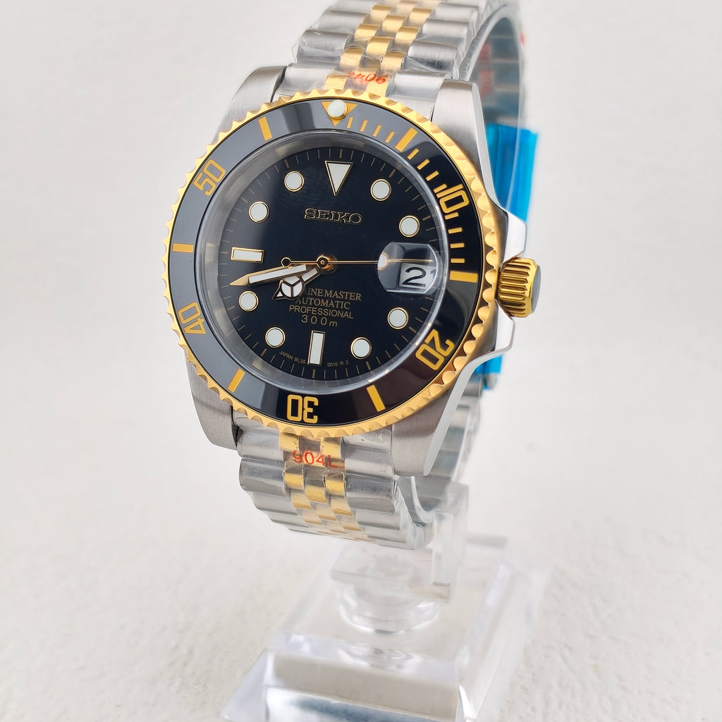 Seikomariner Midnight Gold