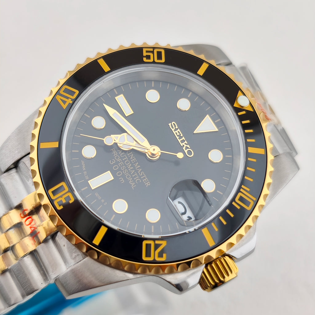 Seikomariner Midnight Gold