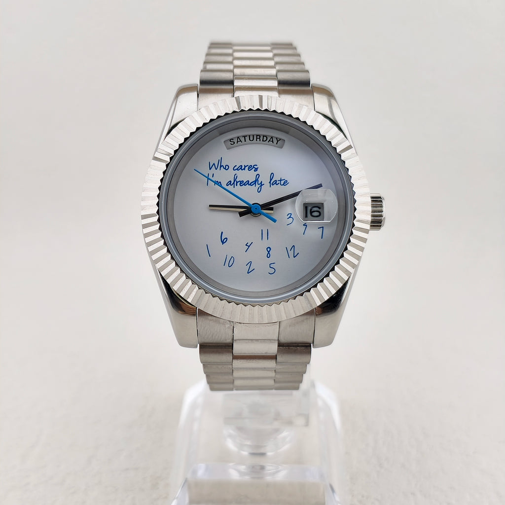 Late Edition Day+Date