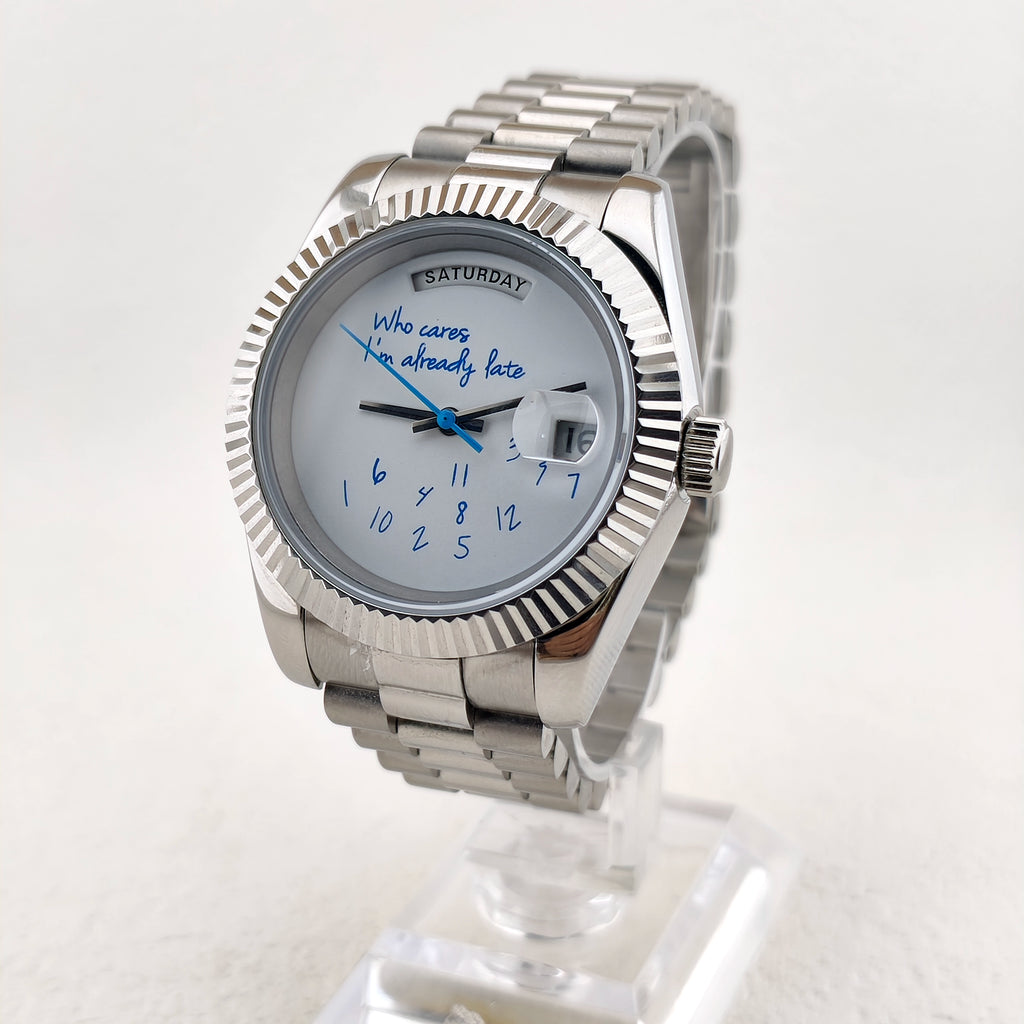 Late Edition Day+Date