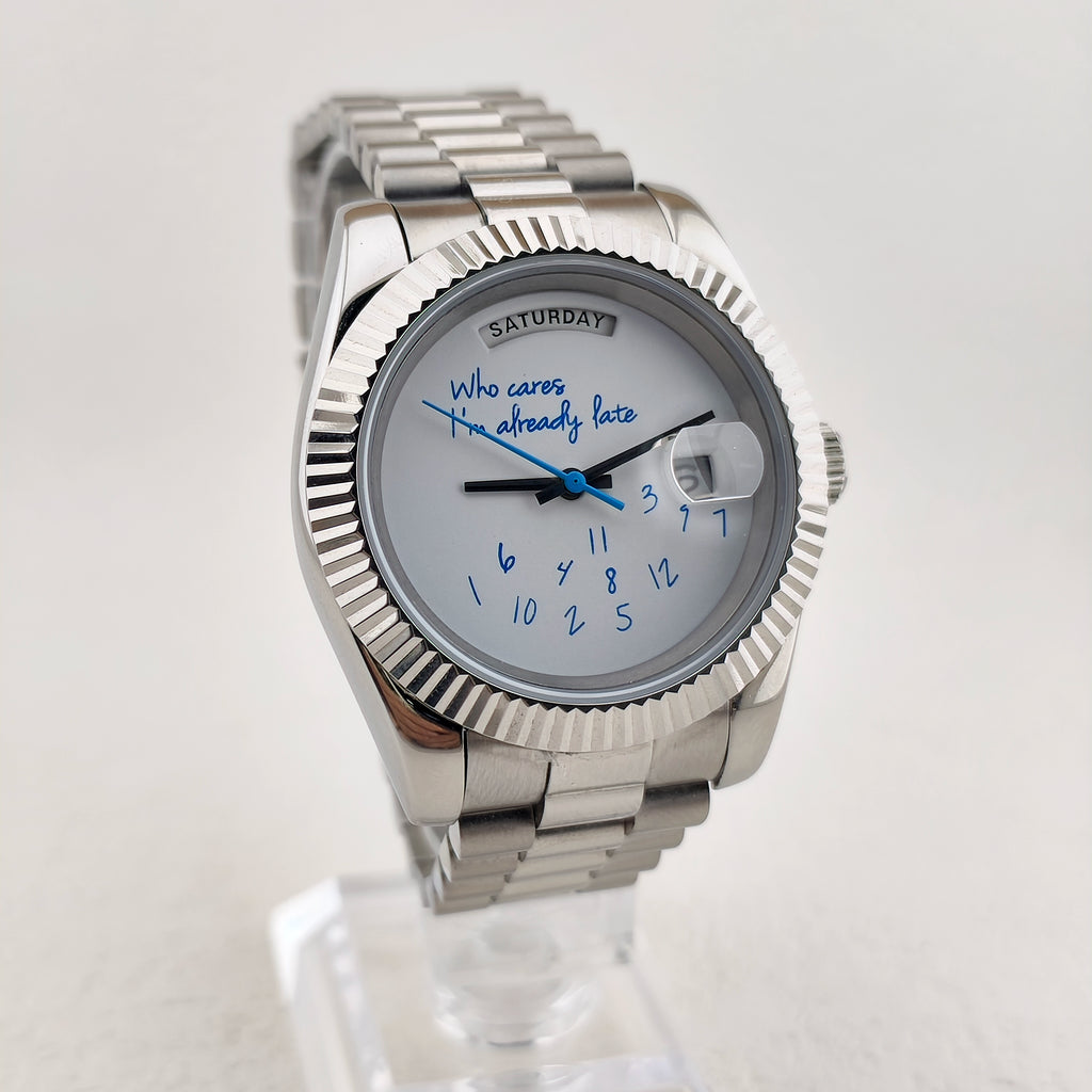 Late Edition Day+Date