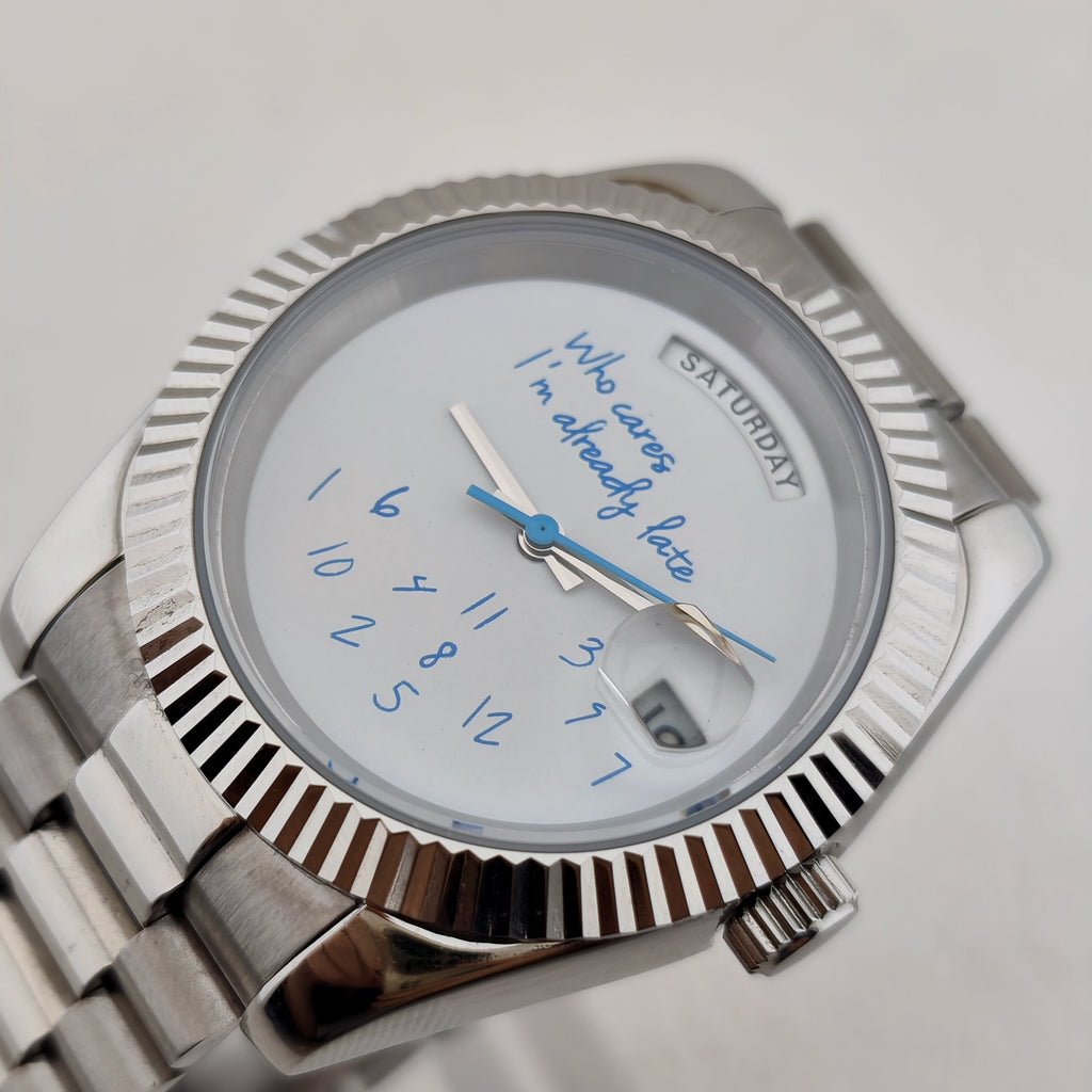 Late Edition Day+Date