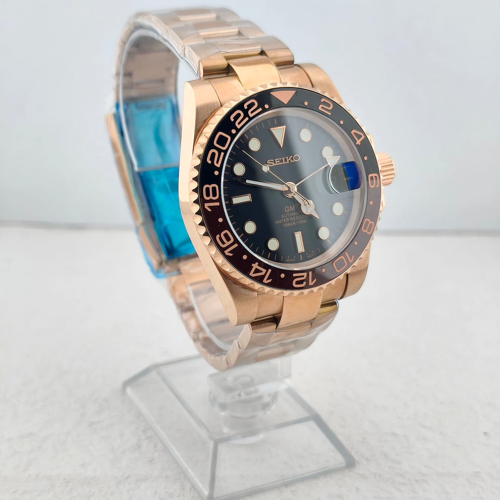 Rose Gold GMT