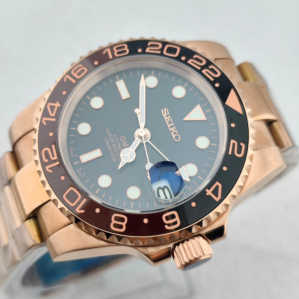 Rose Gold GMT