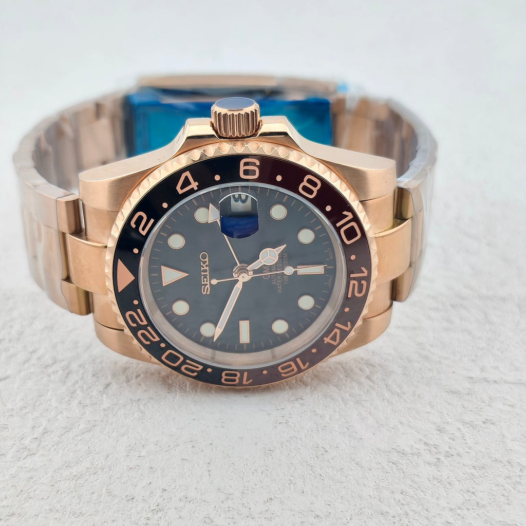Rose Gold GMT