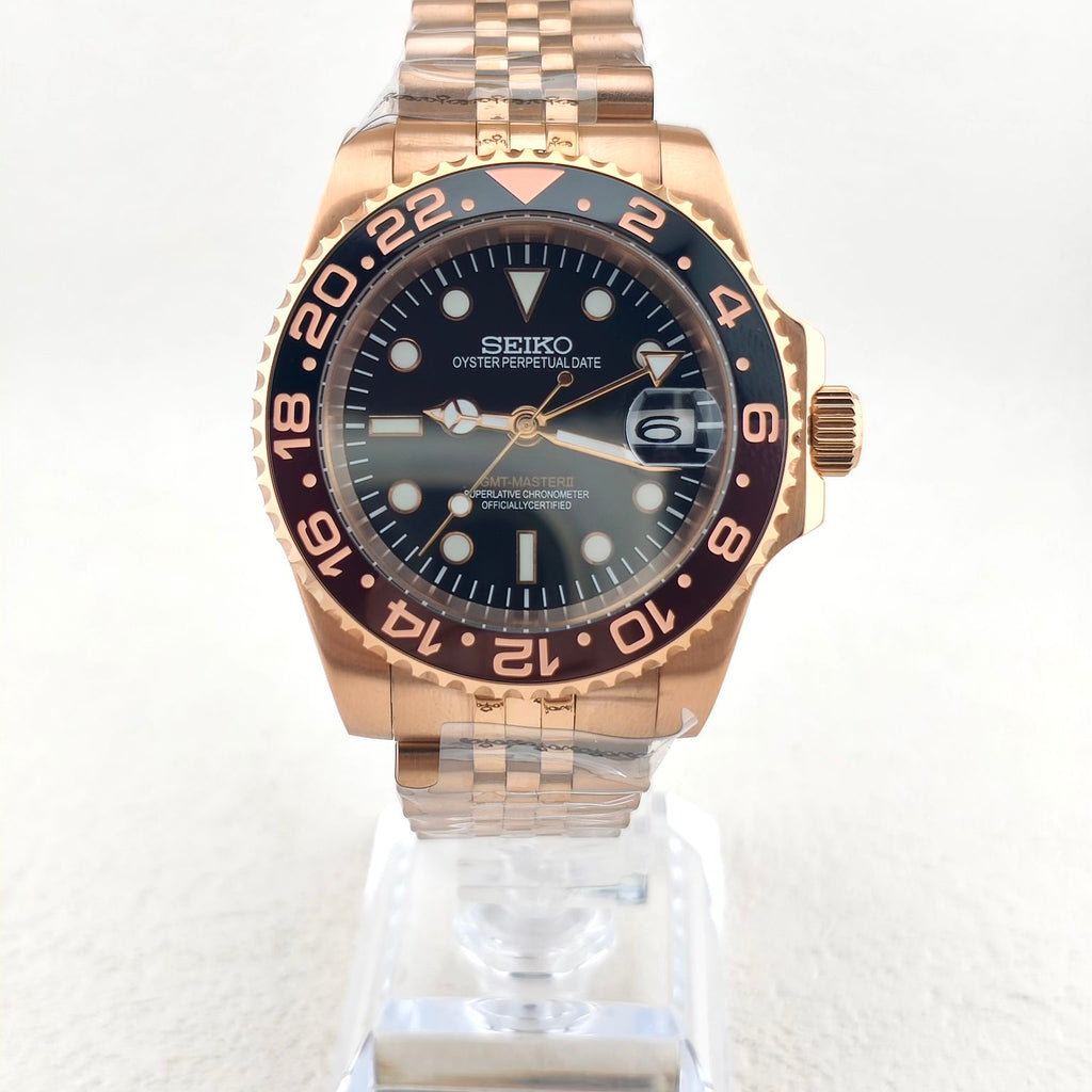 Rose Gold GMT