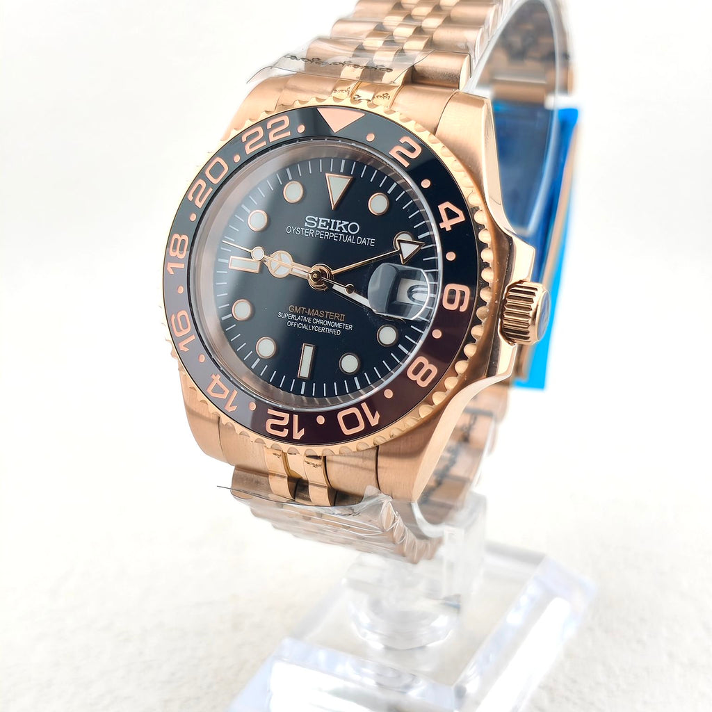 Rose Gold GMT