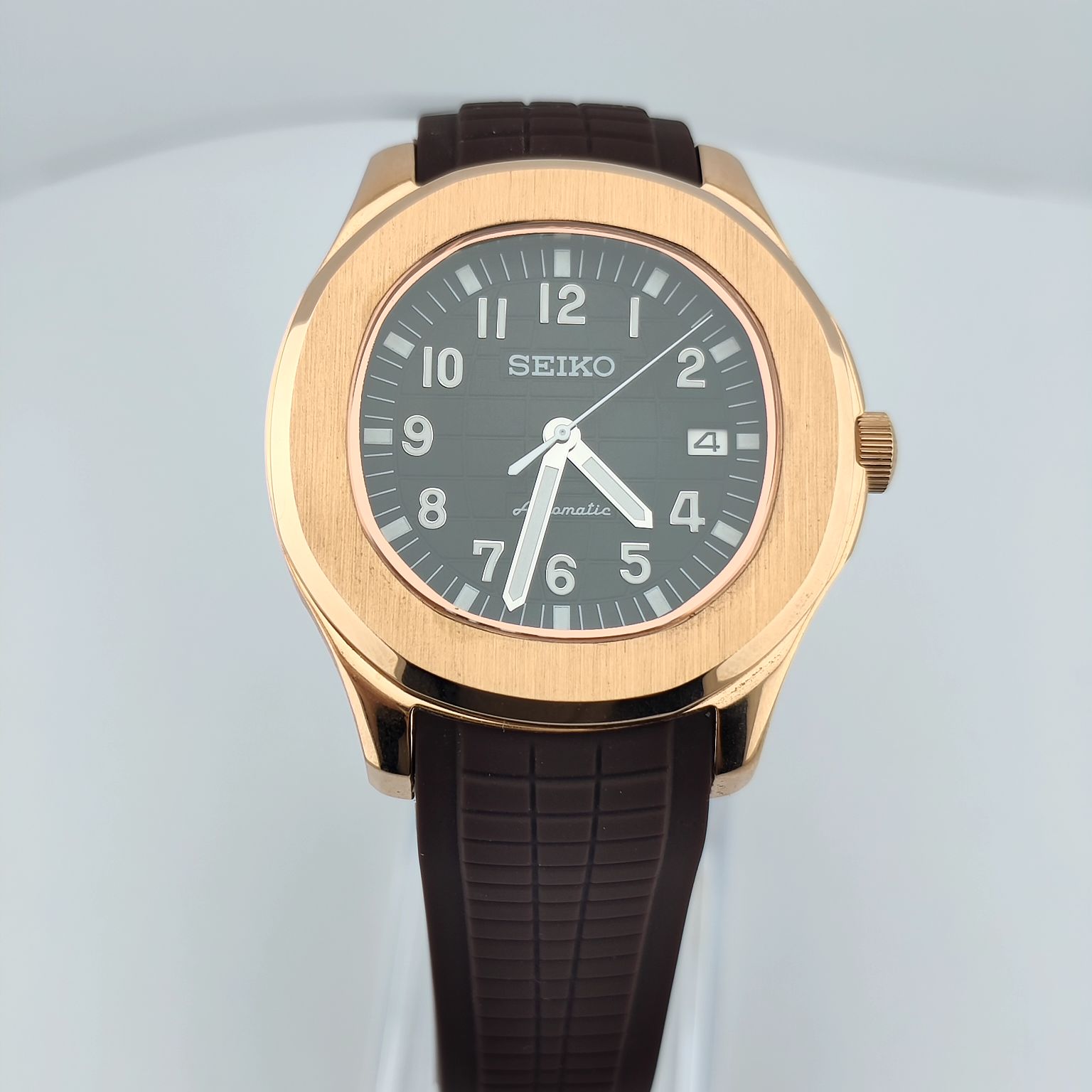 Seikonaut Rose gold