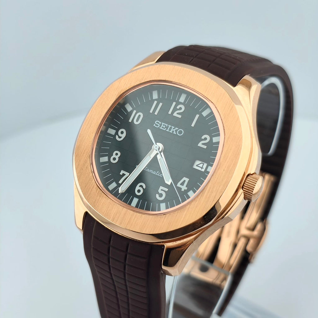 Seikonaut Rose gold