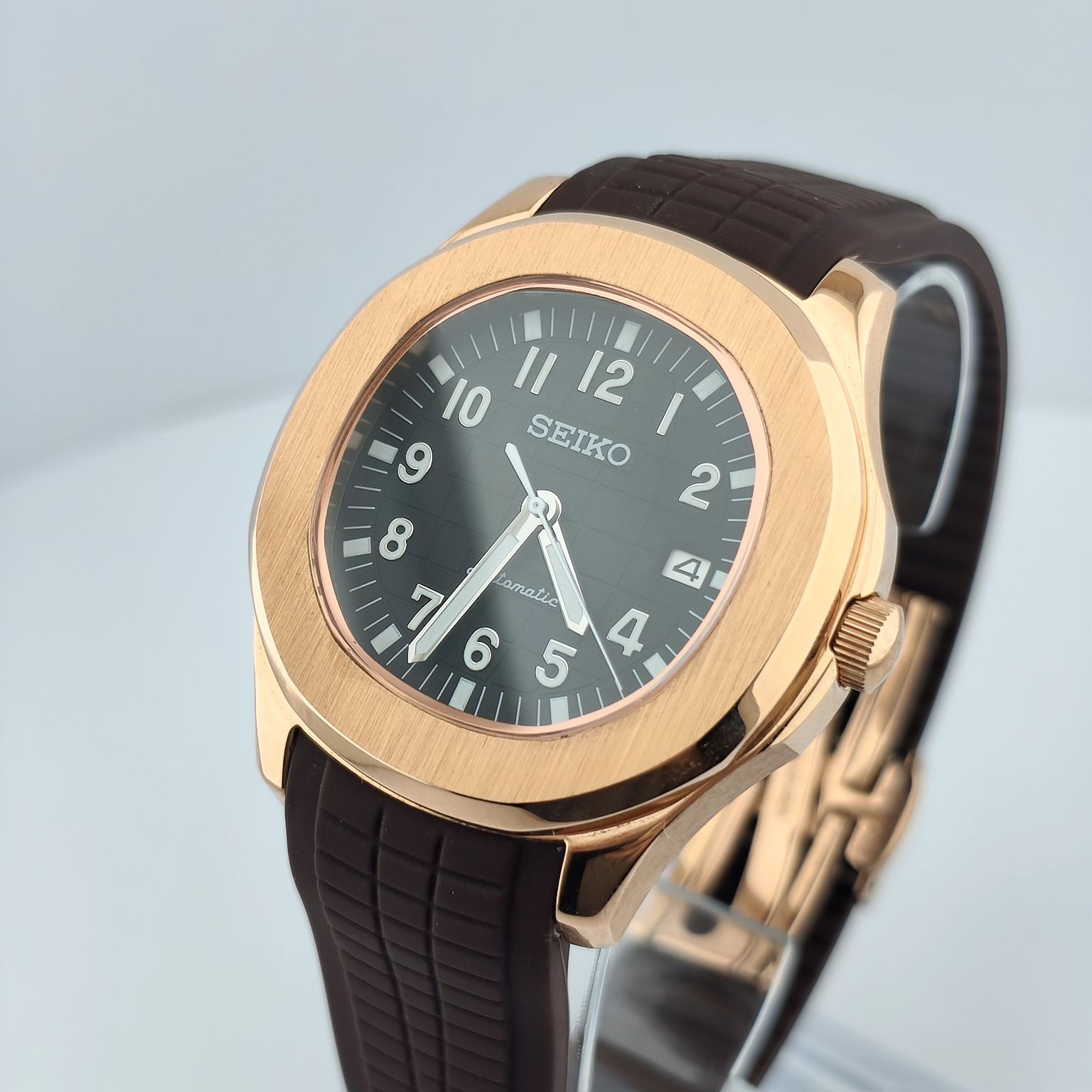 Seikonaut Rose gold