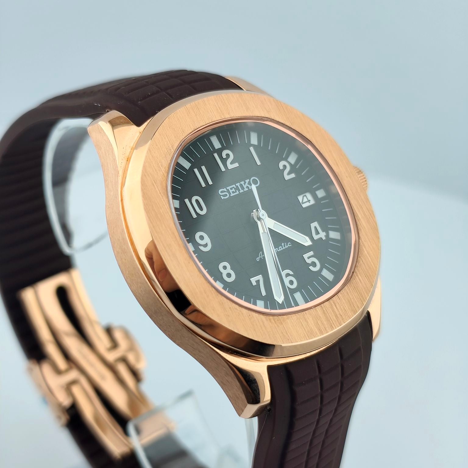 Seikonaut Rose gold