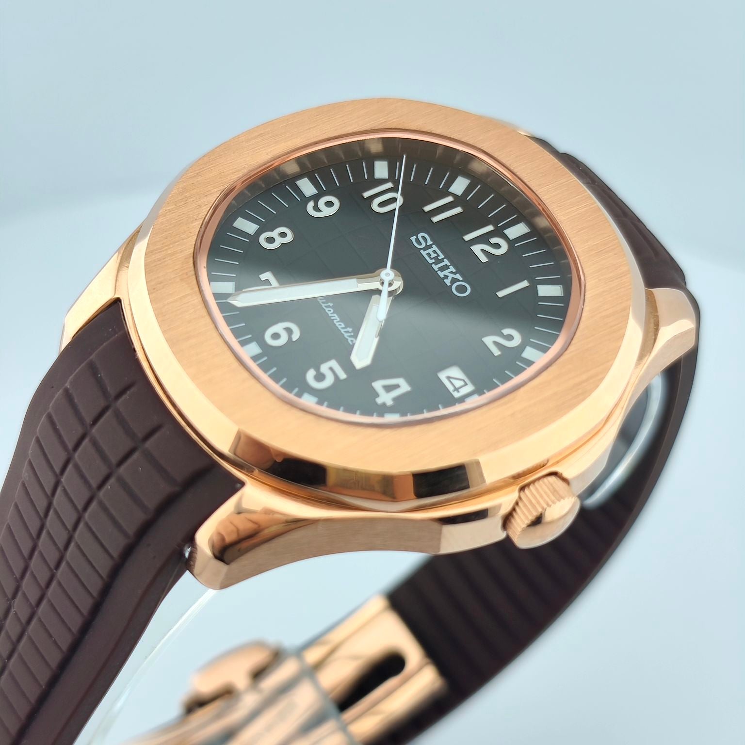 Seikonaut Rose gold
