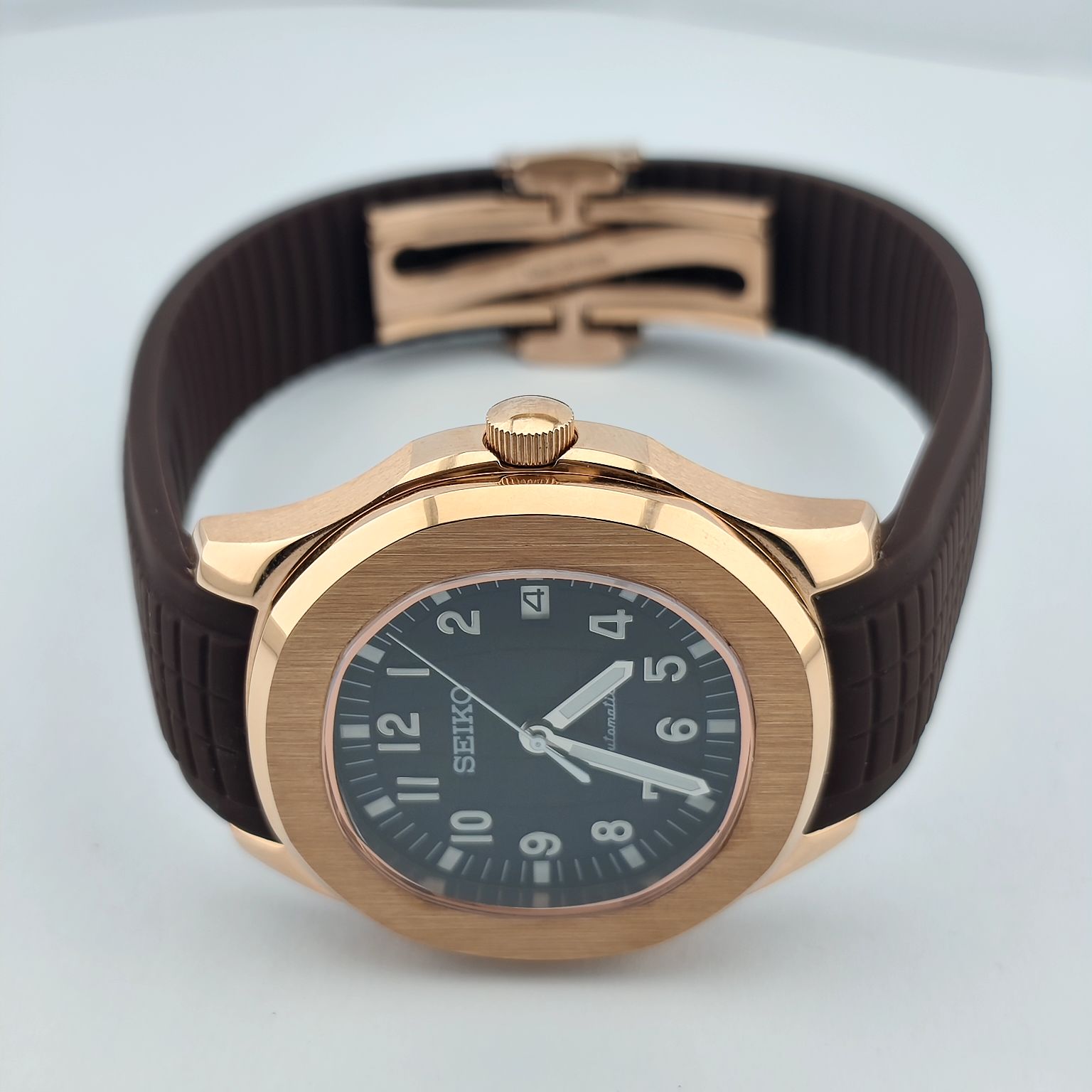 Seikonaut Rose gold