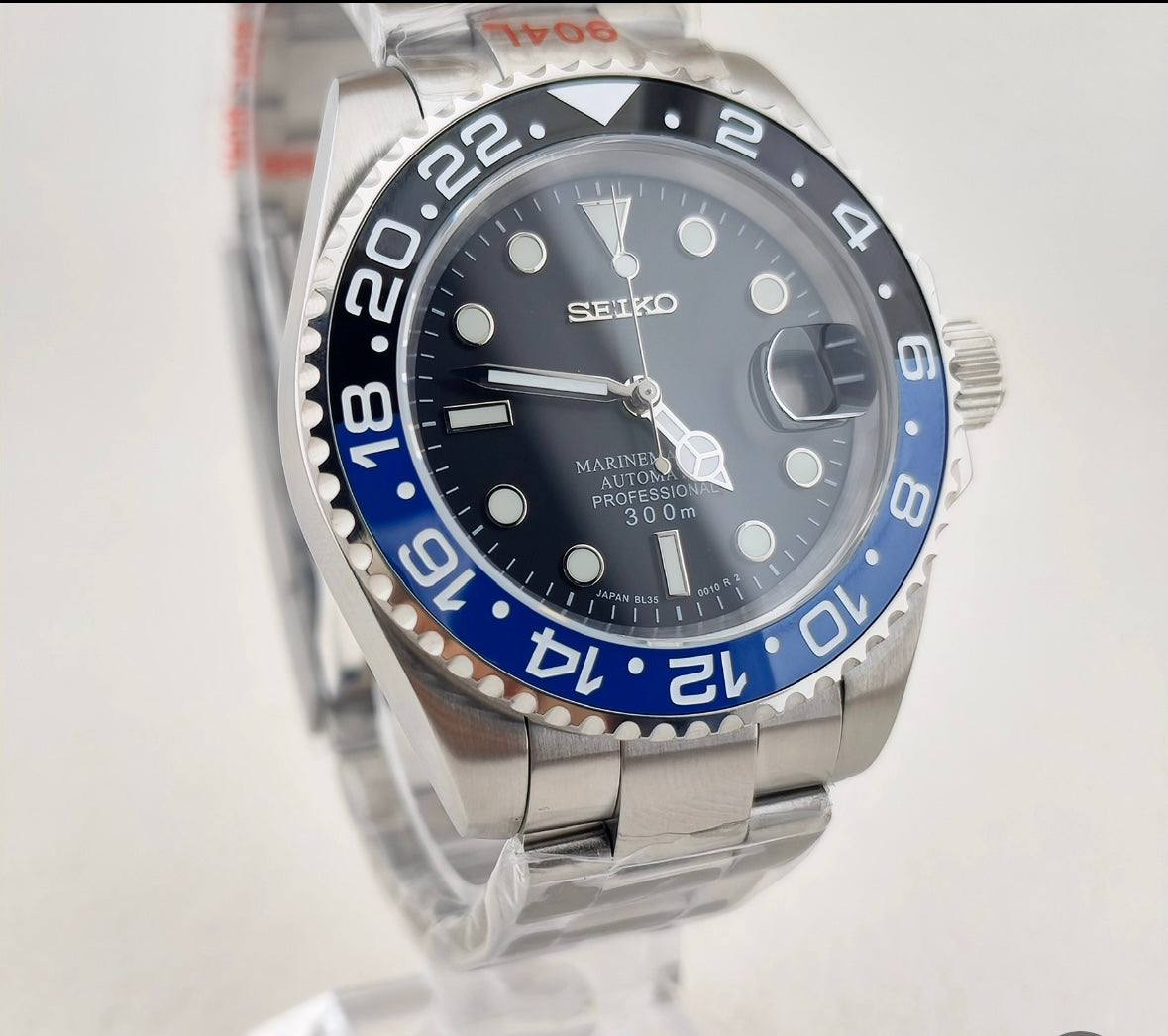 Seikomariner Blue/Black