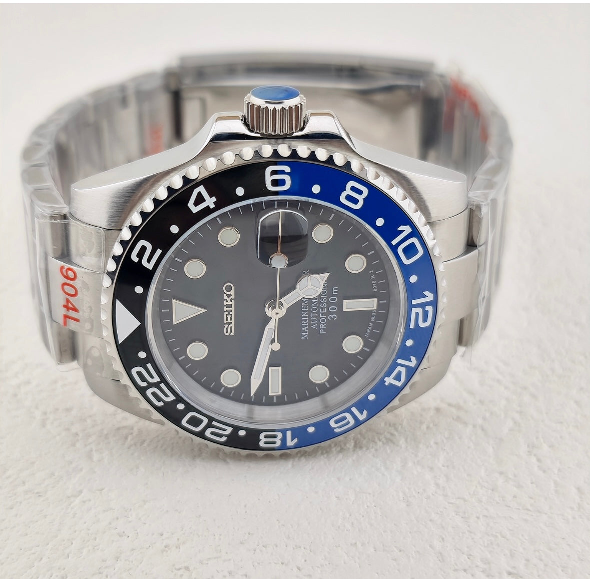 Seikomariner Blue/Black