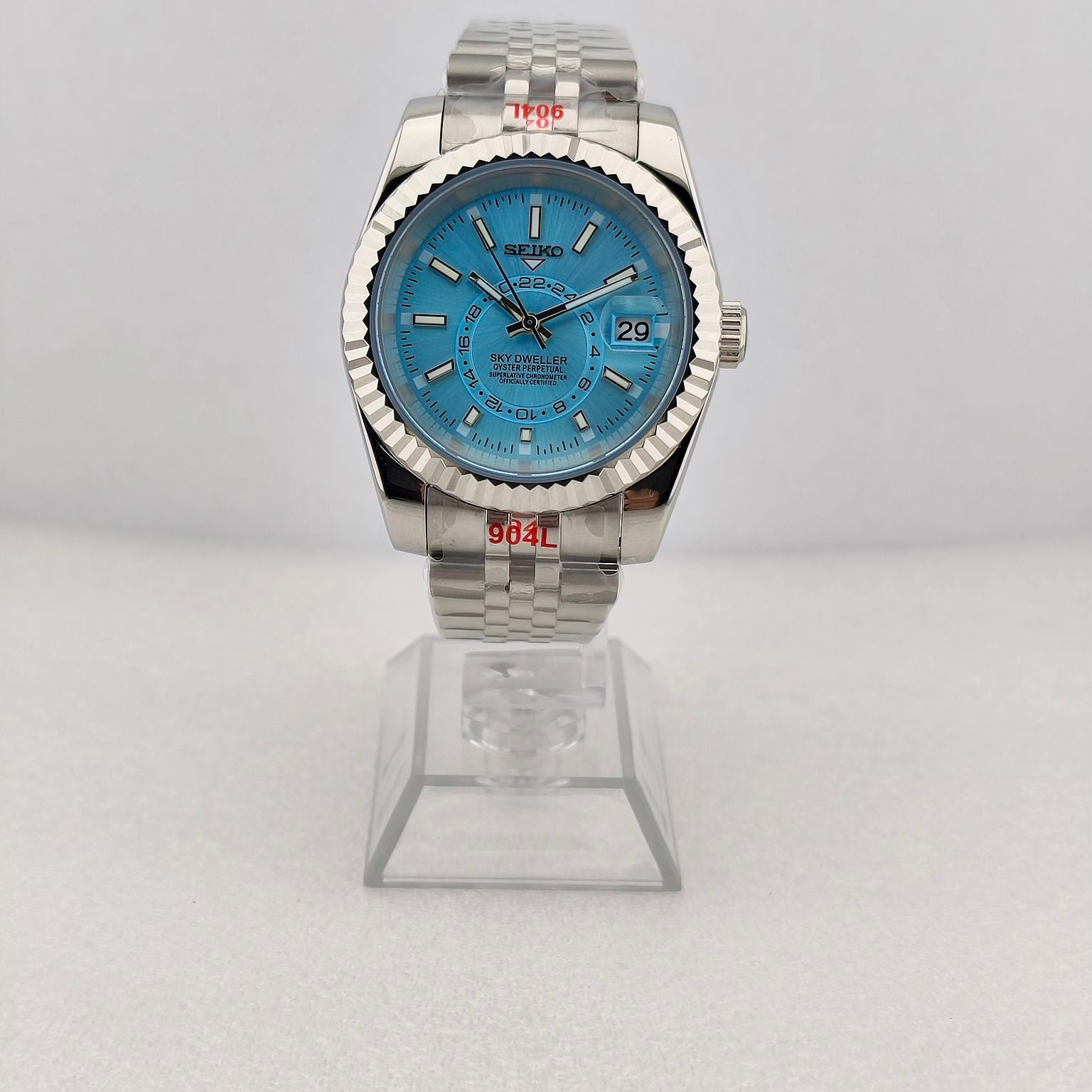 Skyward Dweller Tiffany blue