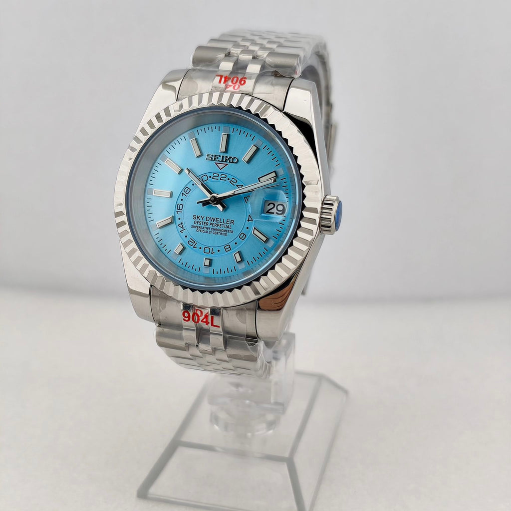 Skyward Dweller Tiffany blue