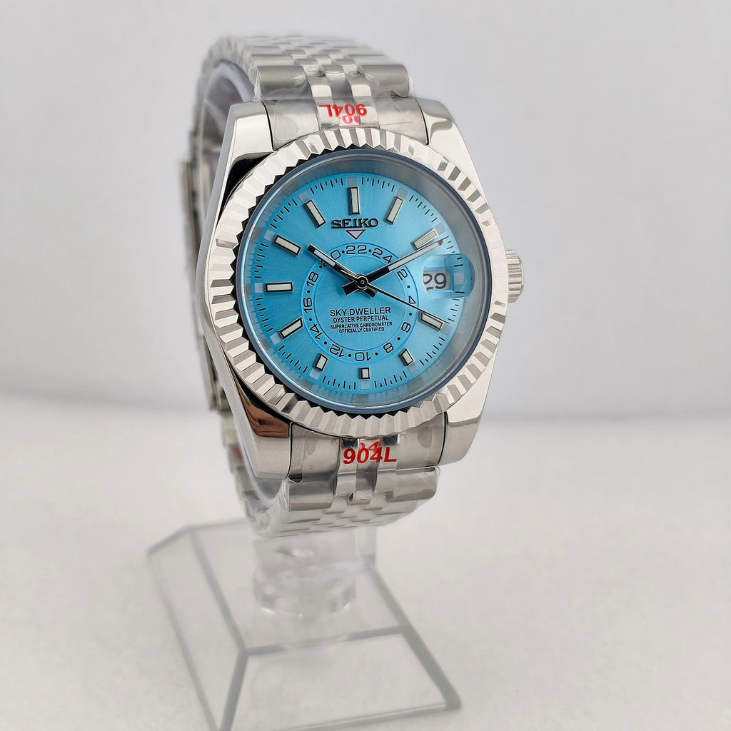 Skyward Dweller Tiffany blue