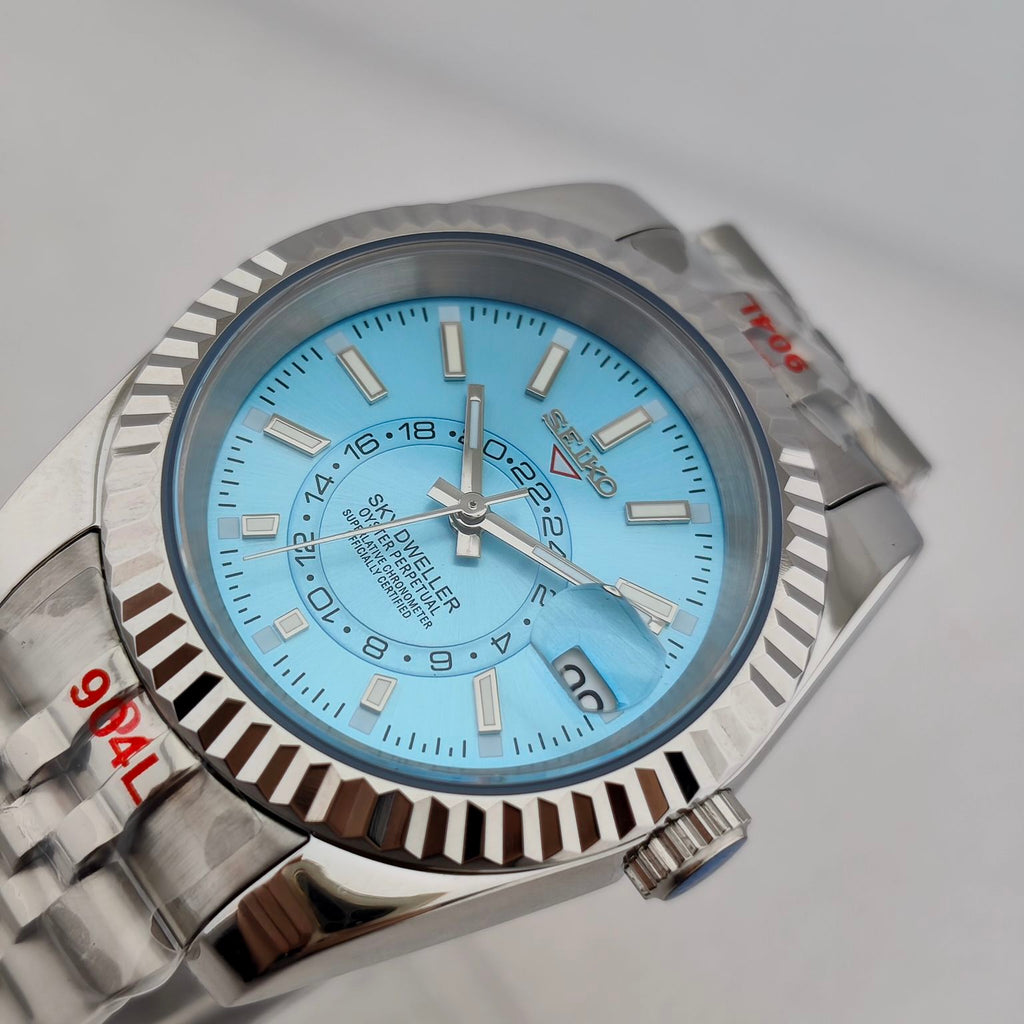 Skyward Dweller Tiffany blue