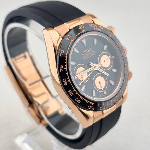 Black Rose Chronograph