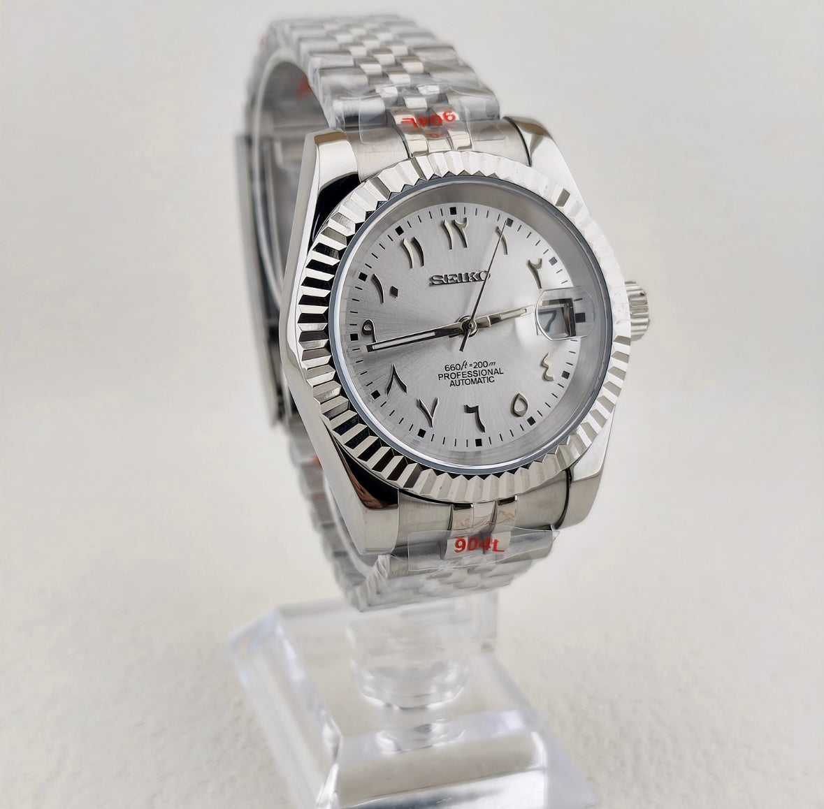 Classic date White Arabic