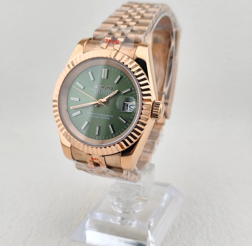 Seikojust Emerald Rose
