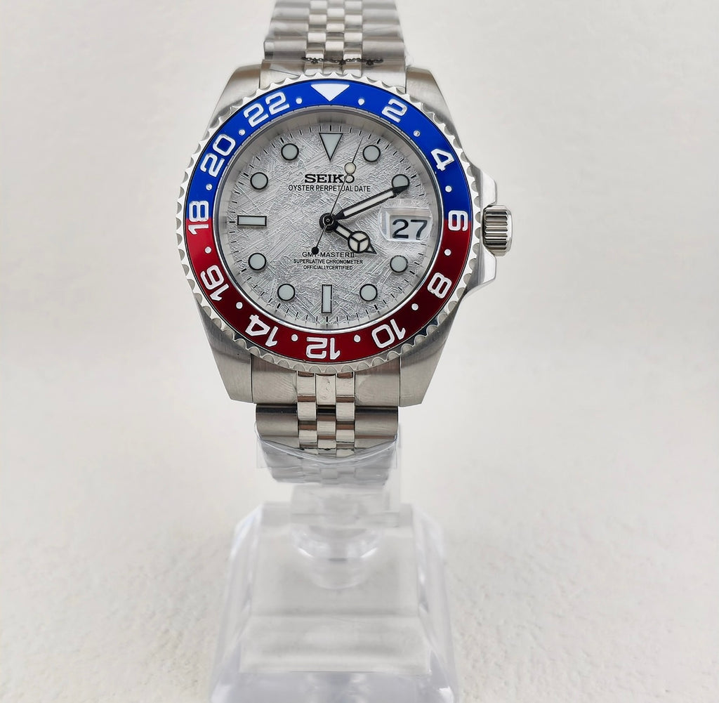 GMT Meteor Red/Blue