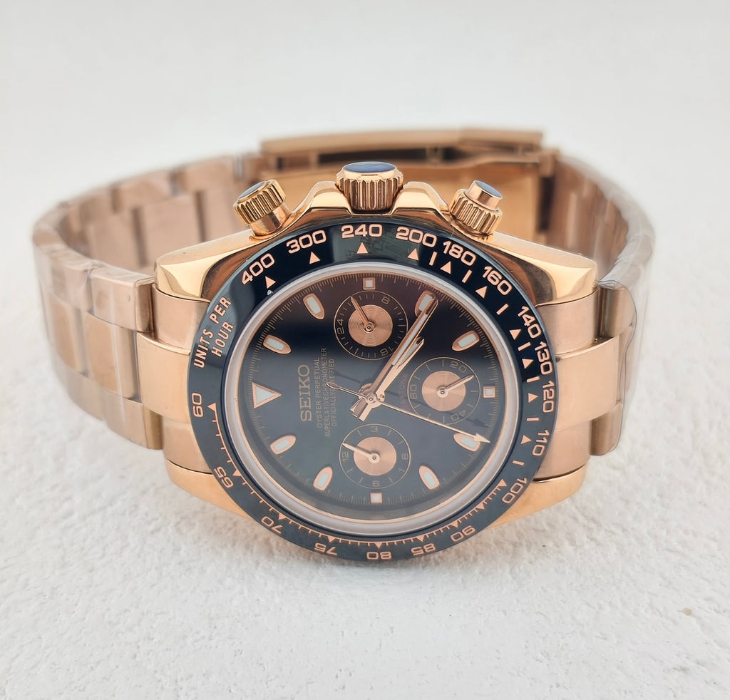 Midnight rose Chronograph