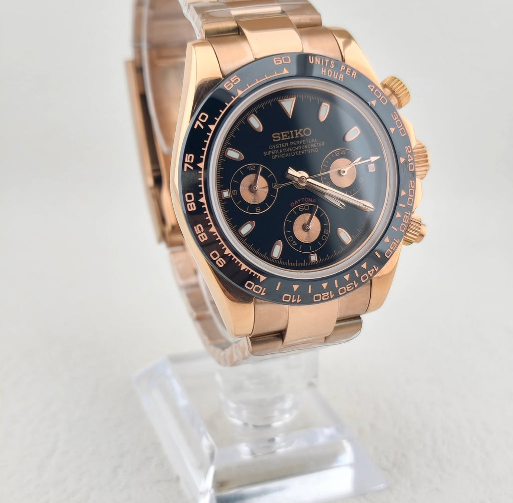Midnight rose Chronograph