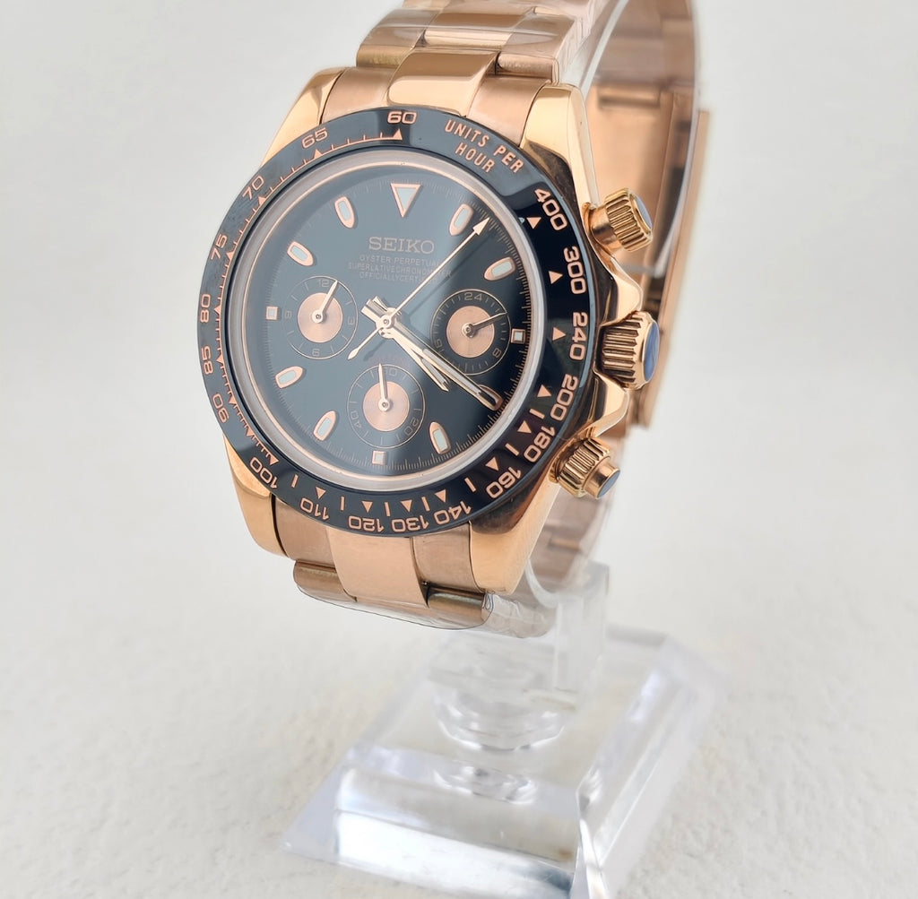 Midnight rose Chronograph