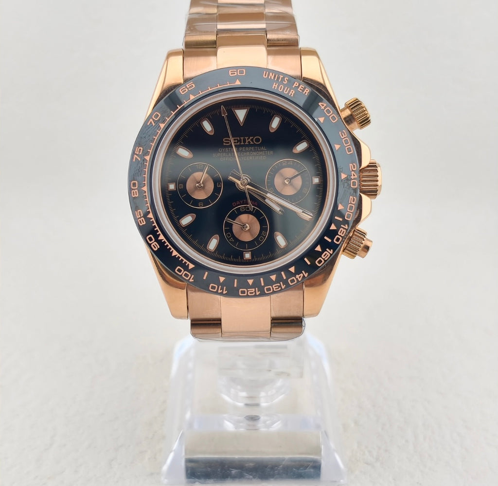 Midnight rose Chronograph